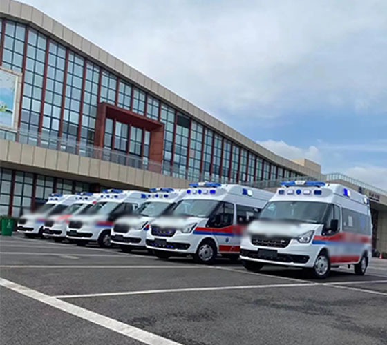 从化区服务车队展示