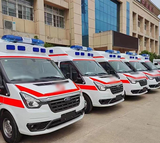 从化区服务车队展示