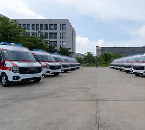 从化区服务车队展示