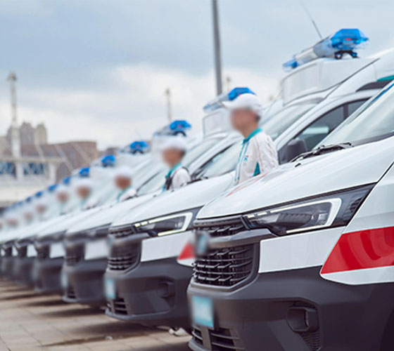 从化区服务车队展示