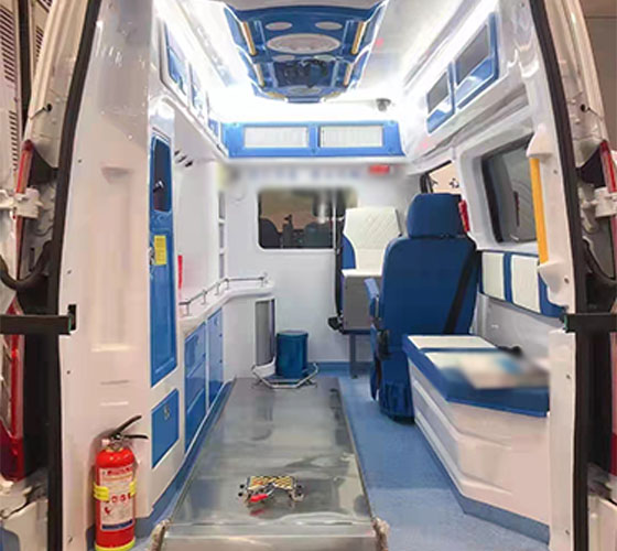 从化区车辆内部展示